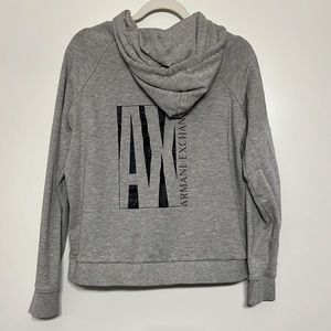 Armani Exchange Zip Up